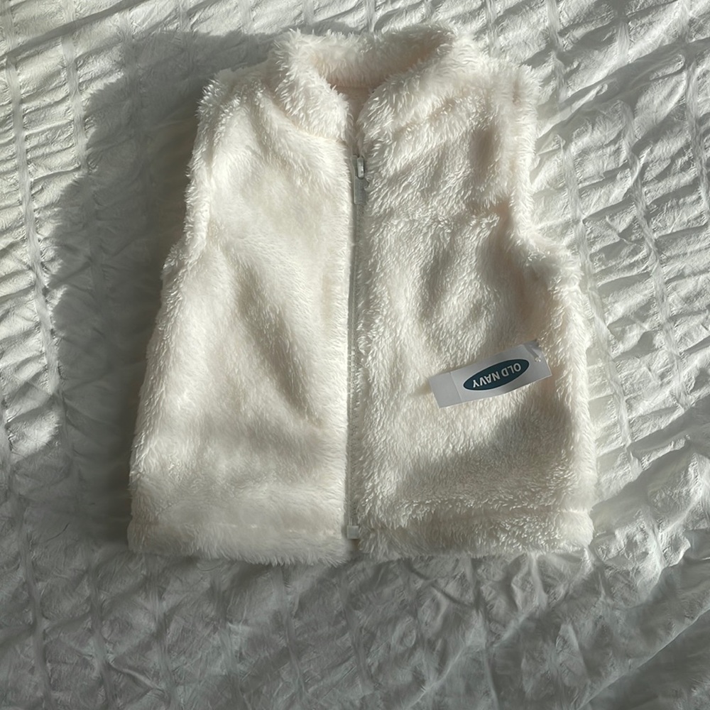 baby fleece vest